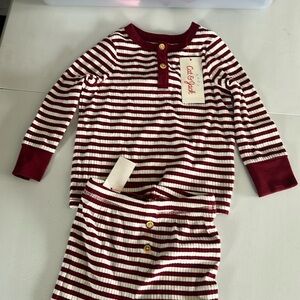 cat and jack pajama set for baby 18 months